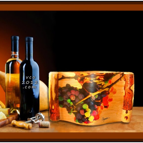 Vigneri Candle Opera - '' Rainbow Grapes'' - Picture 12 of 16